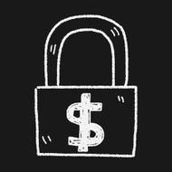 money lock doodle N5