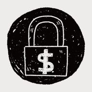 money lock doodle N7