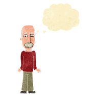 cartoon dad shrugging shoulders with thought bubble N2