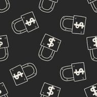 money lock doodle N8