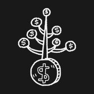 money tree doodle N5