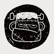 monster doodle N106