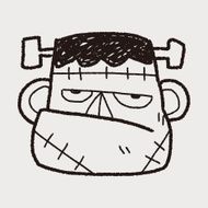 monster doodle N108