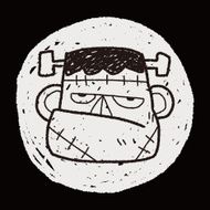 monster doodle N109