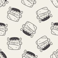 monster doodle N110