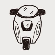 motorcycle doodle N52