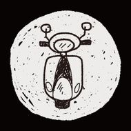 motorcycle doodle N55