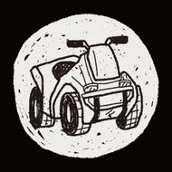 motorcycle doodle N61