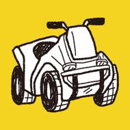 motorcycle doodle N74