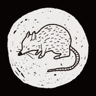 mouse doodle N10