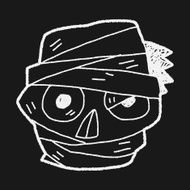 Mummy doodle N11