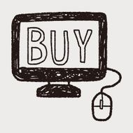 online shopping doodle N7