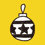 Ornament doodle drawing N4