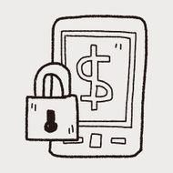 phone money safe doodle N4