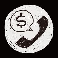 phone sale doodle N5