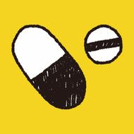 pills doodle drawing N11