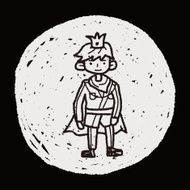 prince doodle N41