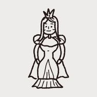 princess doodle N19