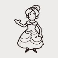 princess doodle N20