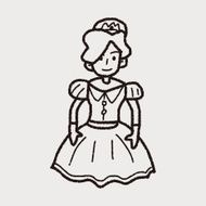 princess doodle N21
