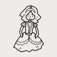 princess doodle N22