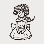 princess doodle N23