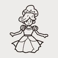 princess doodle N24