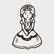 princess doodle N27