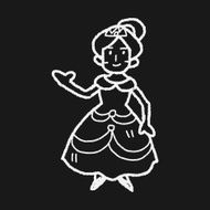 princess doodle N30