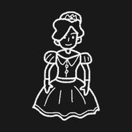princess doodle N31