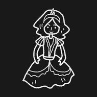 princess doodle N32
