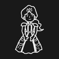 princess doodle N36