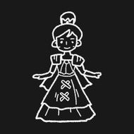 princess doodle N38
