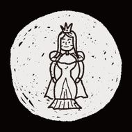 princess doodle N39