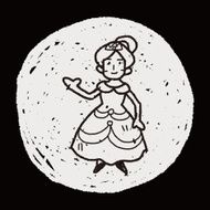 princess doodle N40