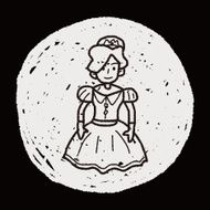 princess doodle N41