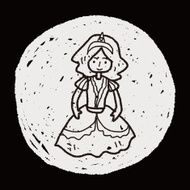 princess doodle N42