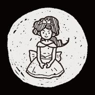 princess doodle N43