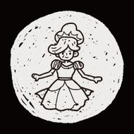 princess doodle N44