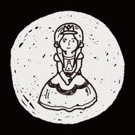 princess doodle N47