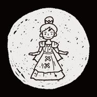 princess doodle N48