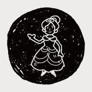 princess doodle N50