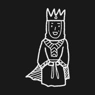 queen doodle N39