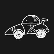race car doodle N4