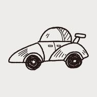 race car doodle N7