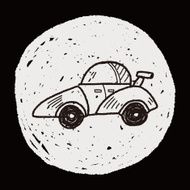 race car doodle N8