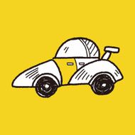 race car doodle N10