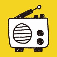 radio doodle drawing N20