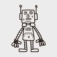 robot doodle N373