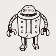 robot doodle N380